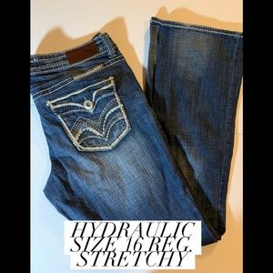 Hydraulic Jeans 👖 16 Reg. Stretchy